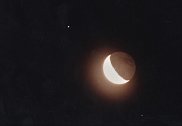 Moon and Saturn 2