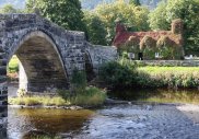 Llanrwst bridge - River Conwy